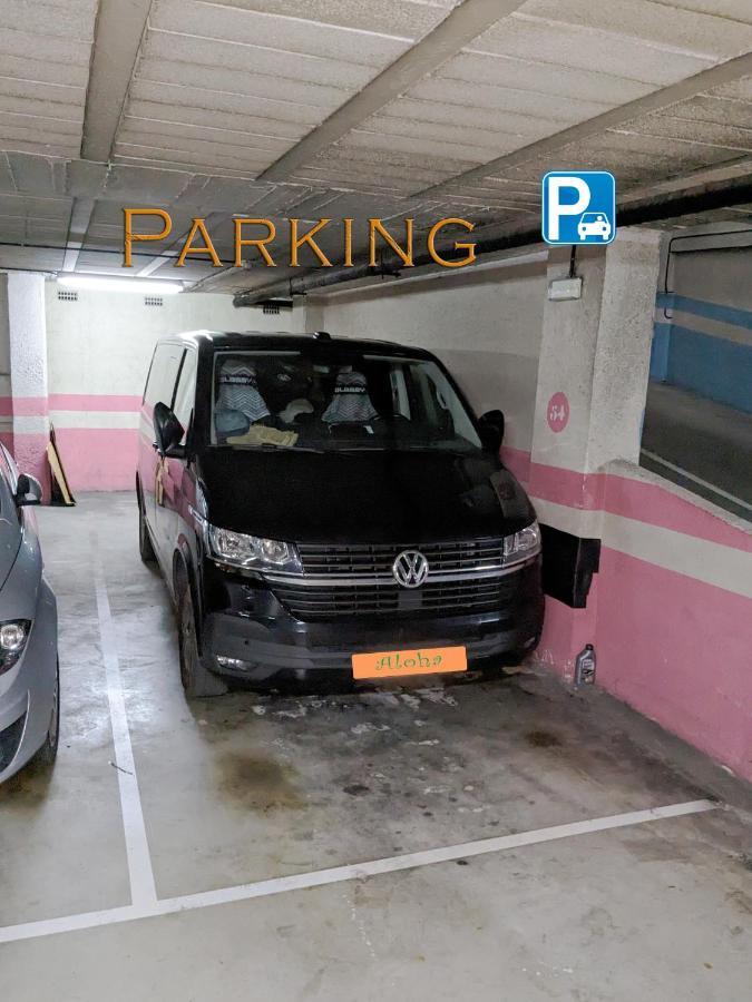 Aloha Bilbao City Centre With Parking Kültér fotó
